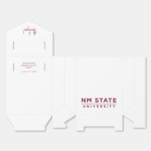 New Mexico State University Graduation フェイバーボックス (見開き)