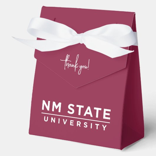 New Mexico State University Graduation フェイバーボックス (正面)