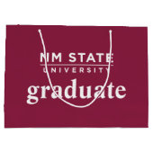 New Mexico State University Graduation ラージペーパーバッグ (裏面)