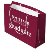 New Mexico State University Graduation ラージペーパーバッグ (裏面アングル)