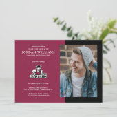 New Mexico State University Graduation 招待状 (スタンド正面)