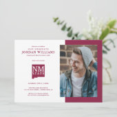 New Mexico State University Graduation 招待状 (スタンド正面)