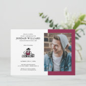 New Mexico State University Graduation 招待状 (スタンド正面)