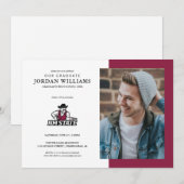 New Mexico State University Graduation 招待状 (正面/裏面)