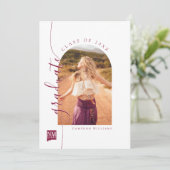 New Mexico State University Graduation 案内状 (スタンド正面)