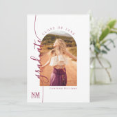 New Mexico State University Graduation 案内状 (スタンド正面)