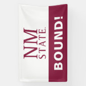 New Mexico State University Graduation 横断幕 (縦)