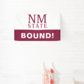 New Mexico State University Graduation 横断幕 (インサイチュ)