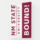 New Mexico State University Graduation 横断幕 (縦)