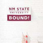 New Mexico State University Graduation 横断幕 (インサイチュ)