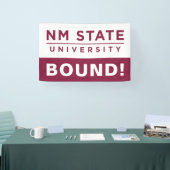 New Mexico State University Graduation 横断幕 (トレードショー)