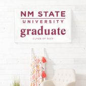 New Mexico State University Graduation 横断幕 (インサイチュ)