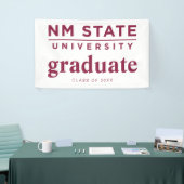 New Mexico State University Graduation 横断幕 (トレードショー)