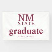 New Mexico State University Graduation 横断幕 (横)
