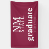 New Mexico State University Graduation 横断幕 (縦)