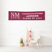 New Mexico State University Graduation 横断幕 (インサイチュ)