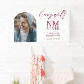 New Mexico State University Graduation 横断幕 (インサイチュ)