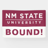 New Mexico State University Graduation 横断幕 (横)