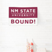 New Mexico State University Graduation 横断幕 (インサイチュ)