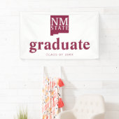 New Mexico State University Graduation 横断幕 (インサイチュ)