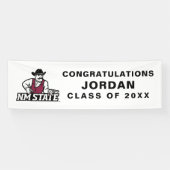 New Mexico State University Graduation 横断幕 (横)
