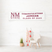 New Mexico State University Graduation 横断幕 (インサイチュ)