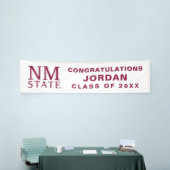 New Mexico State University Graduation 横断幕 (トレードショー)