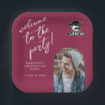 New Mexico State University Graduation 6 ペーパープレート<br><div class="desc">It is officially time to turn that tassel and celebrate your monumental academic achievement with this official New Mexico State University graduation product! You have completely crushed those rigorous courses, conquered your late-night study sessions, and earned every single bit of this major Aggies spotlight. Whether you are a proud new...</div>