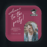 New Mexico State University Graduation 6 ペーパープレート<br><div class="desc">It is officially time to turn that tassel and celebrate your monumental academic achievement with this official New Mexico State University graduation product! You have completely crushed those rigorous courses, conquered your late-night study sessions, and earned every single bit of this major Aggies spotlight. Whether you are a proud new...</div>