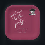 New Mexico State University Graduation 6 ペーパープレート<br><div class="desc">It is officially time to turn that tassel and celebrate your monumental academic achievement with this official New Mexico State University graduation product! You have completely crushed those rigorous courses, conquered your late-night study sessions, and earned every single bit of this major Aggies spotlight. Whether you are a proud new...</div>