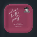 New Mexico State University Graduation 6 ペーパープレート<br><div class="desc">It is officially time to turn that tassel and celebrate your monumental academic achievement with this official New Mexico State University graduation product! You have completely crushed those rigorous courses, conquered your late-night study sessions, and earned every single bit of this major Aggies spotlight. Whether you are a proud new...</div>