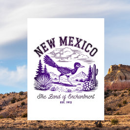 New Mexico The Land of Enchantment Est. 1912 ポストカード