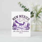 New Mexico The Land of Enchantment Est. 1912 ポストカード (スタンド正面)