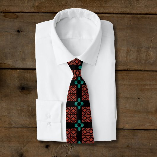 New Mexico Tribal Zia ネクタイ