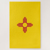 New Mexico (US State) Flag ジグソーパズル (縦)