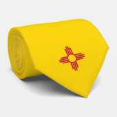 New Mexico (US State) Flag ネクタイ (ロール)