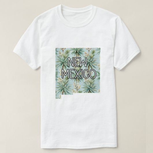 New Mexico Yucca Tシャツ (デザイン正面)