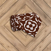 New Mexico Zia Symbol Feather Pattern ネクタイ