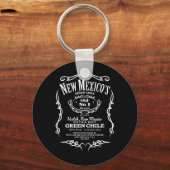 New Mexico's Old No. 1 Hatch Green Chile Novelty D キーホルダー (正面)