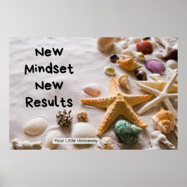 "New Mindset" Positive Quotes "Poster" ポスター