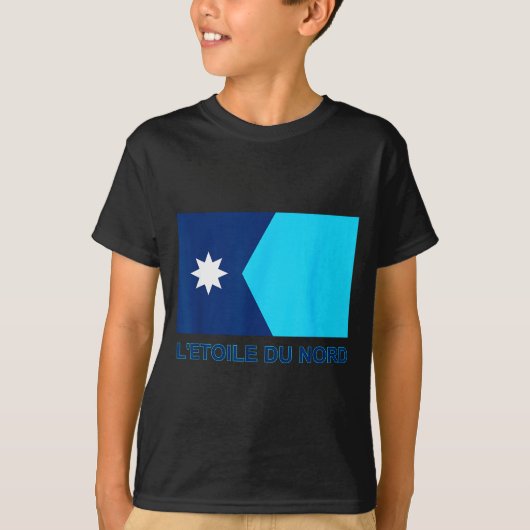 New Minnesota State Flag Mn Star Of The North 2024 Tシャツ (正面)
