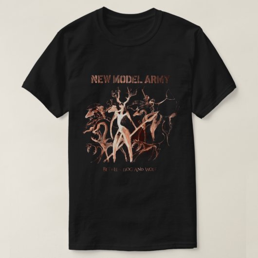 NEW MODEL ARMY BAND Essential T-Shirt Tシャツ (デザイン正面)