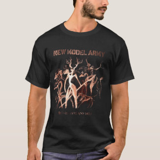 NEW MODEL ARMY BAND Essential T-Shirt Tシャツ