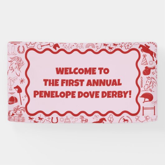 {NEW} Molly Doveカスタムウェルカムサイン 横断幕 (横)