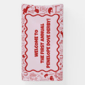 {NEW} Molly Doveカスタムウェルカムサイン 横断幕 (縦)