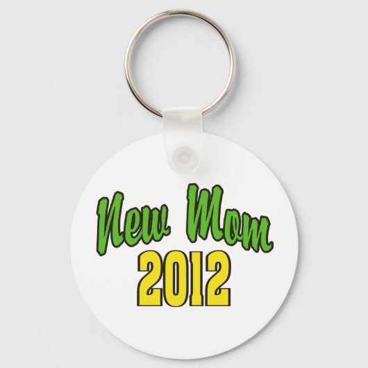 New Mom 2012 キーホルダー (正面)