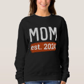New Mom - est.2020 スウェットシャツ (正面)