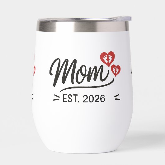 New Mom Established Mothers Day (左面)