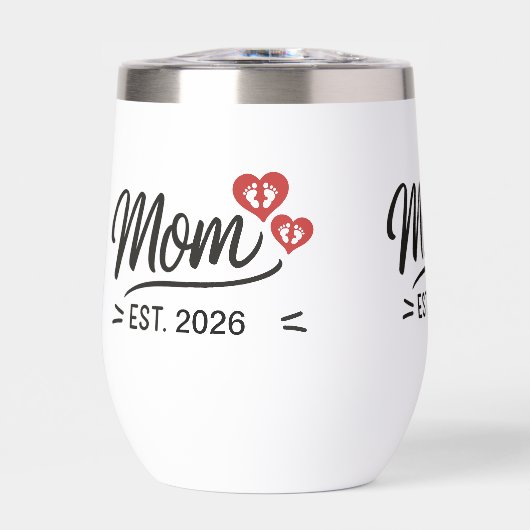 New Mom Established Mothers Day (正面)