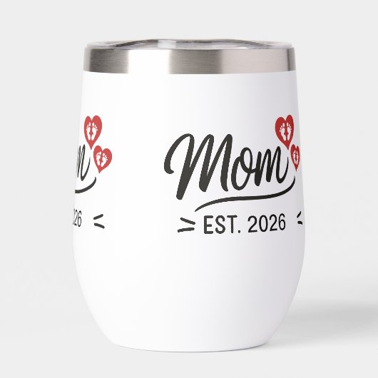 New Mom Established Mothers Day (背面)